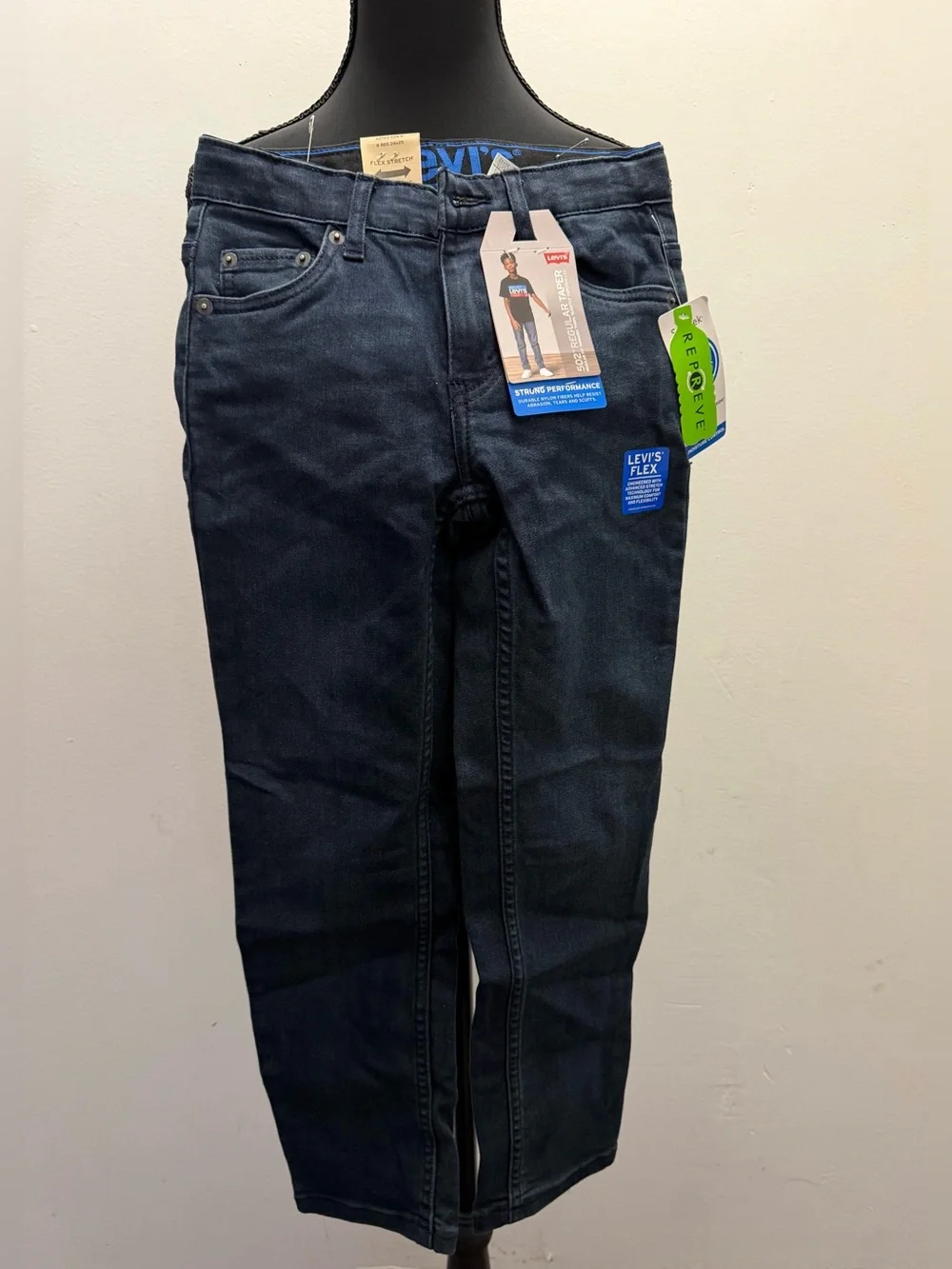NWT Levi’s 502 Regular Taper Jeans | Flex Stretch | Durable  🔥✨